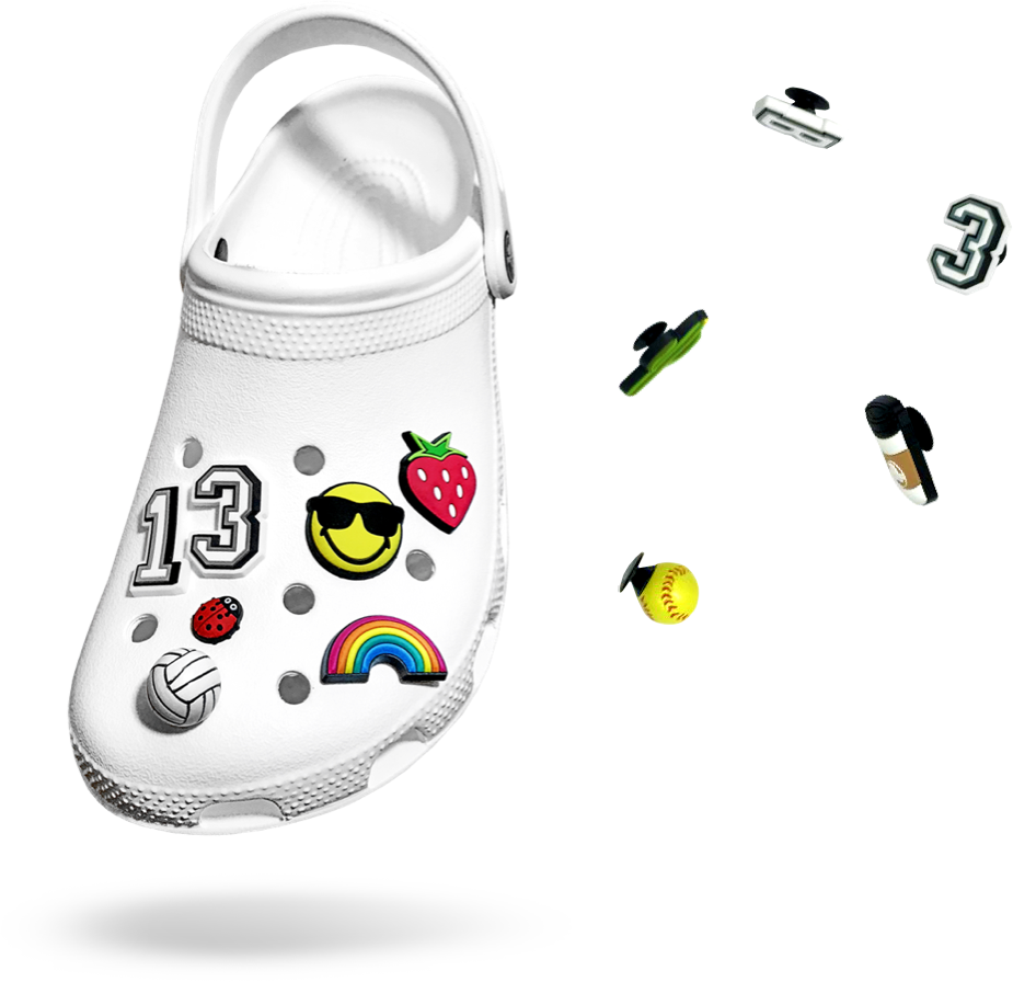 where can you get charms for crocs